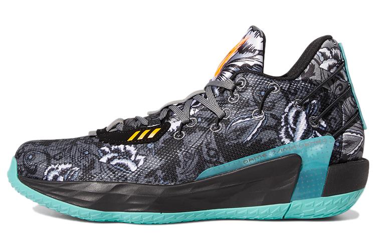 Кроссовки мужские Adidas Dame 7 винтажные