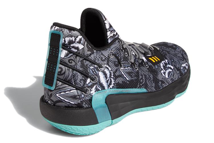 Кроссовки мужские Adidas Dame 7 винтажные