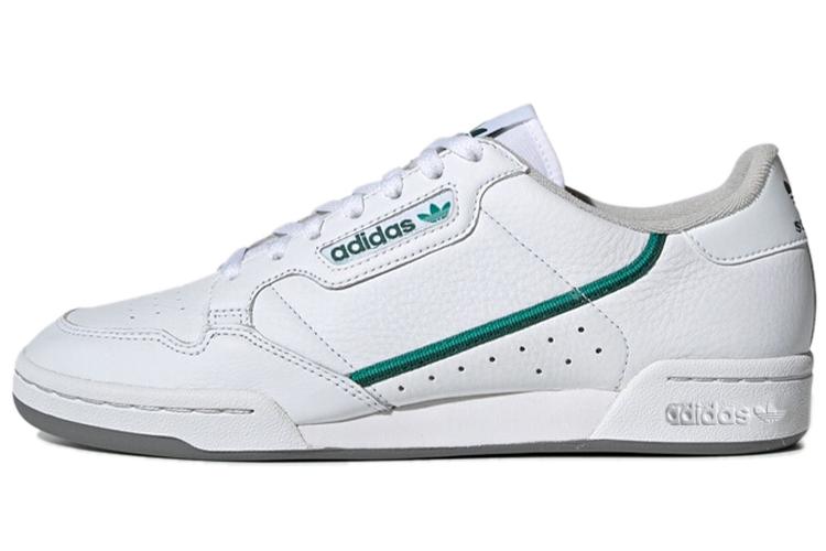 Велотуфли унисекс Adidas Continental 80 белые, 36 EU