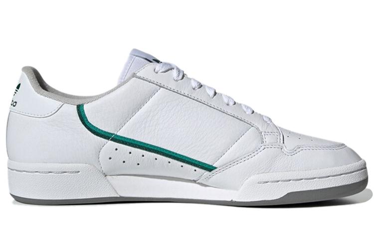 Велотуфли унисекс Adidas Continental 80 белые, 36 EU