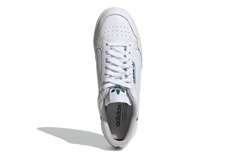 Велотуфли унисекс Adidas Continental 80 белые, 36 EU