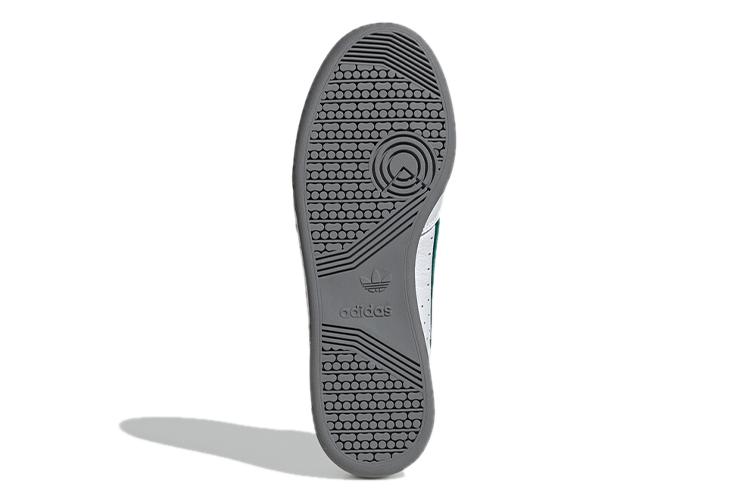 Велотуфли унисекс Adidas Continental 80 белые, 36 EU