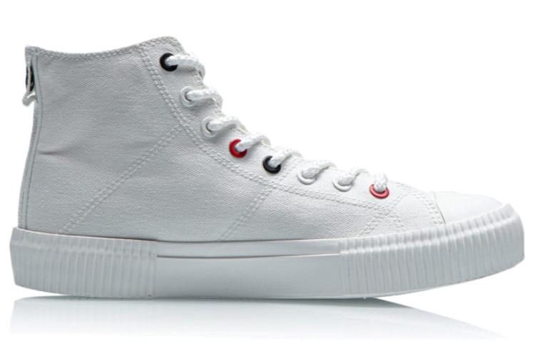 Кеды женские Li Ning Classic Leisure X Disney белые и черные, 39 EU