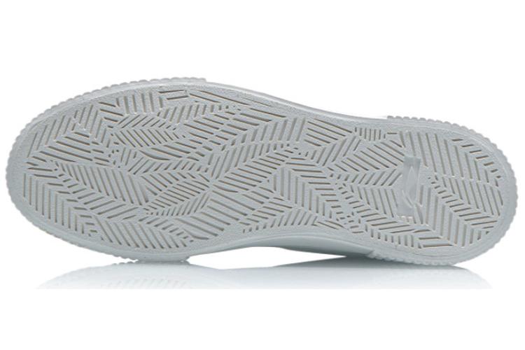 Кеды женские Li Ning Classic Leisure X Disney белые и черные, 39 EU