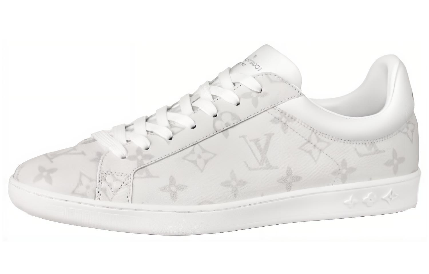 Кроссовки мужские LOUIS VUITTON Luxembourg Low Top серые
