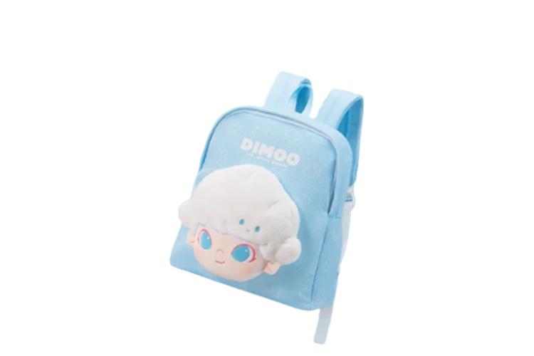 Рюкзак унисекс POP MART DIMOO Regular Backpack синий