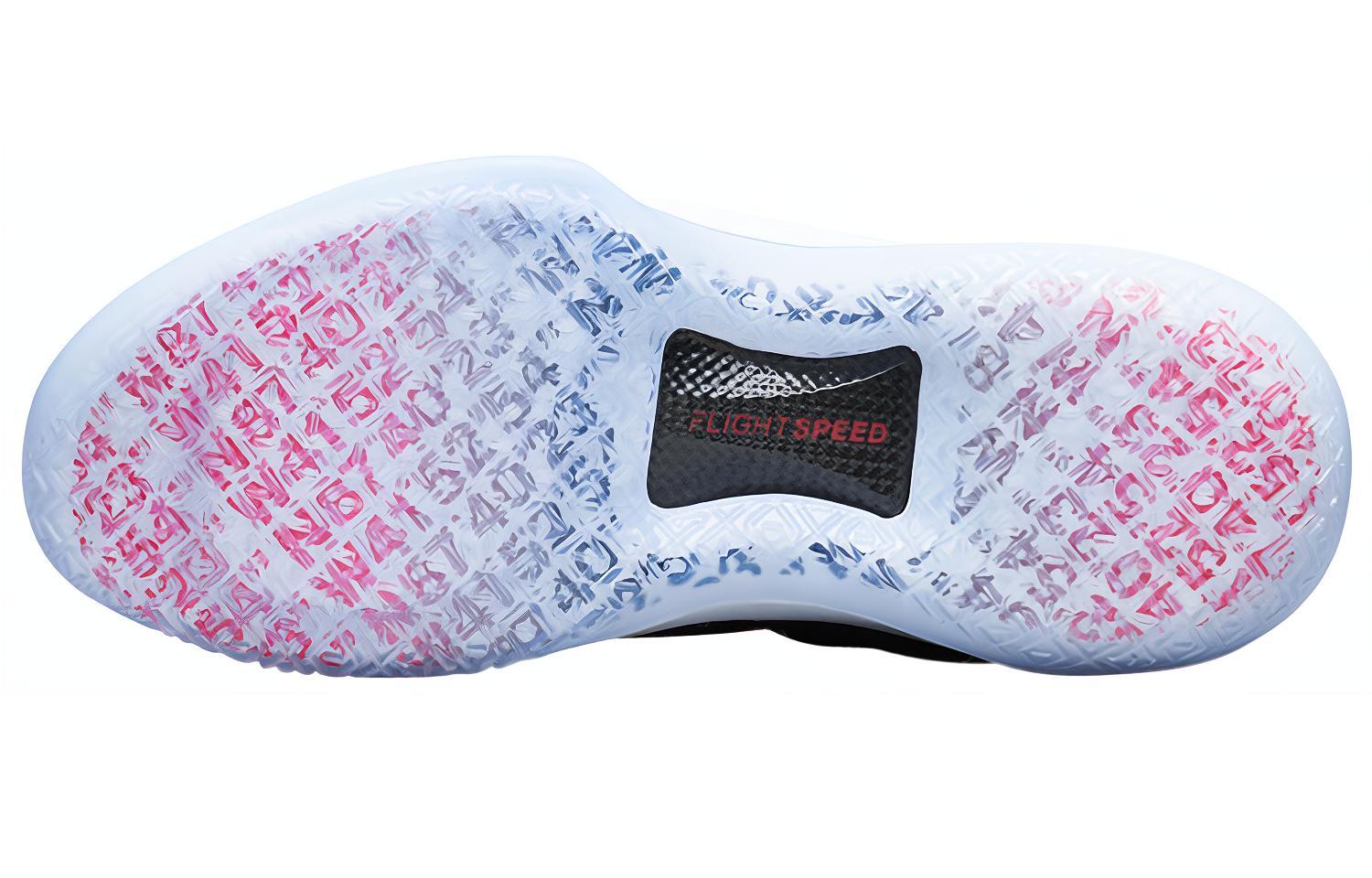 Кроссовки мужские Jordan XXXII Low Chicago Win Like 96 красные-черные, 42 EU