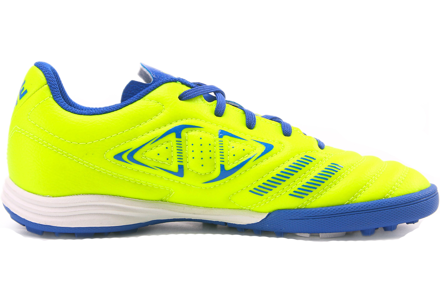 Футбольные бутсы унисекс KELME TF Turf желтые, 41 EU