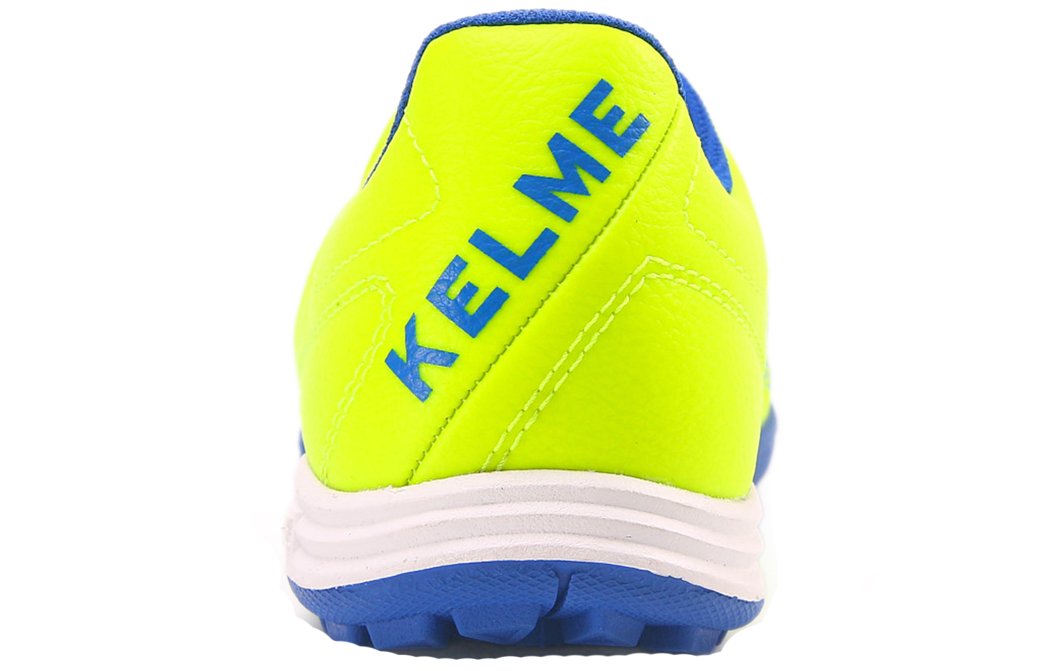 Футбольные бутсы унисекс KELME TF Turf желтые, 41 EU
