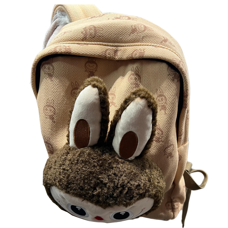 Рюкзак унисекс POP MART Regular светло-коричневый