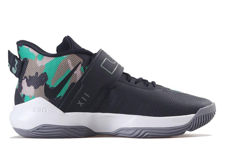 Кроссовки мужские Nike LeBron Ambassador 12 Camo, 41 EU