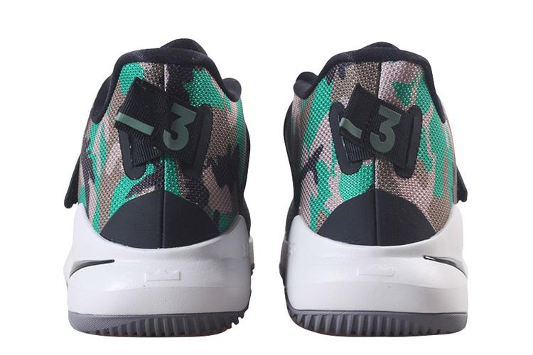 Кроссовки мужские Nike LeBron Ambassador 12 Camo, 41 EU