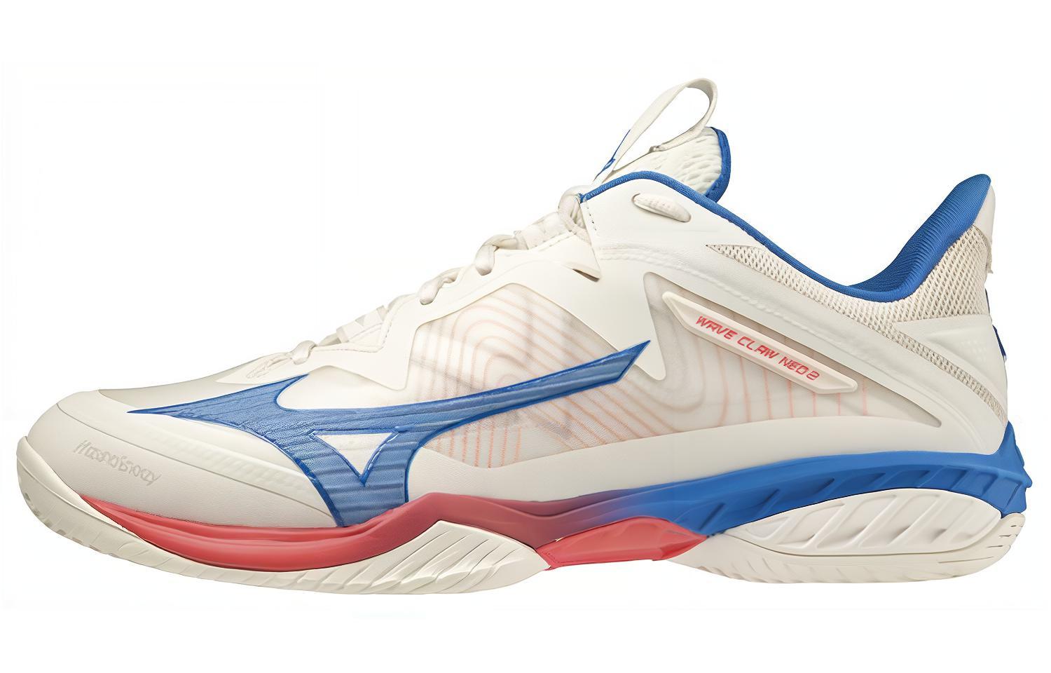 Кроссовки мужские Mizuno Wave Claw Neo 2 белые, 45 EU
