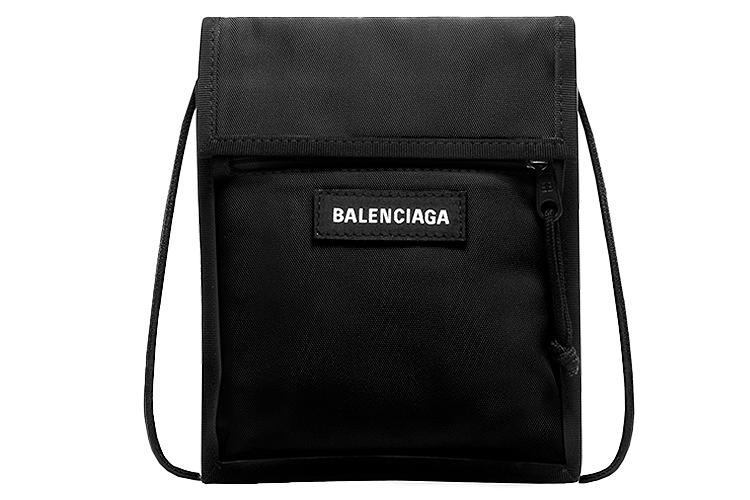 Мужская сумка Balenciaga Explorer черная