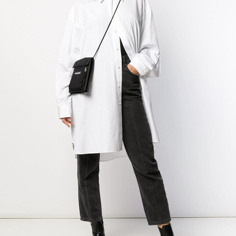 Мужская сумка Balenciaga Explorer черная