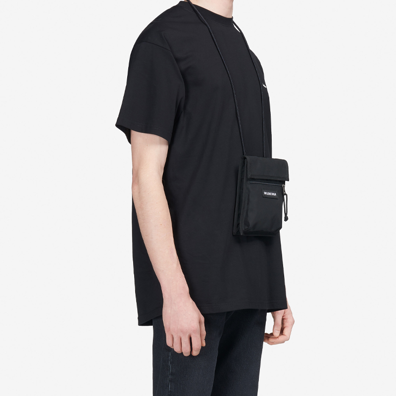 Мужская сумка Balenciaga Explorer черная