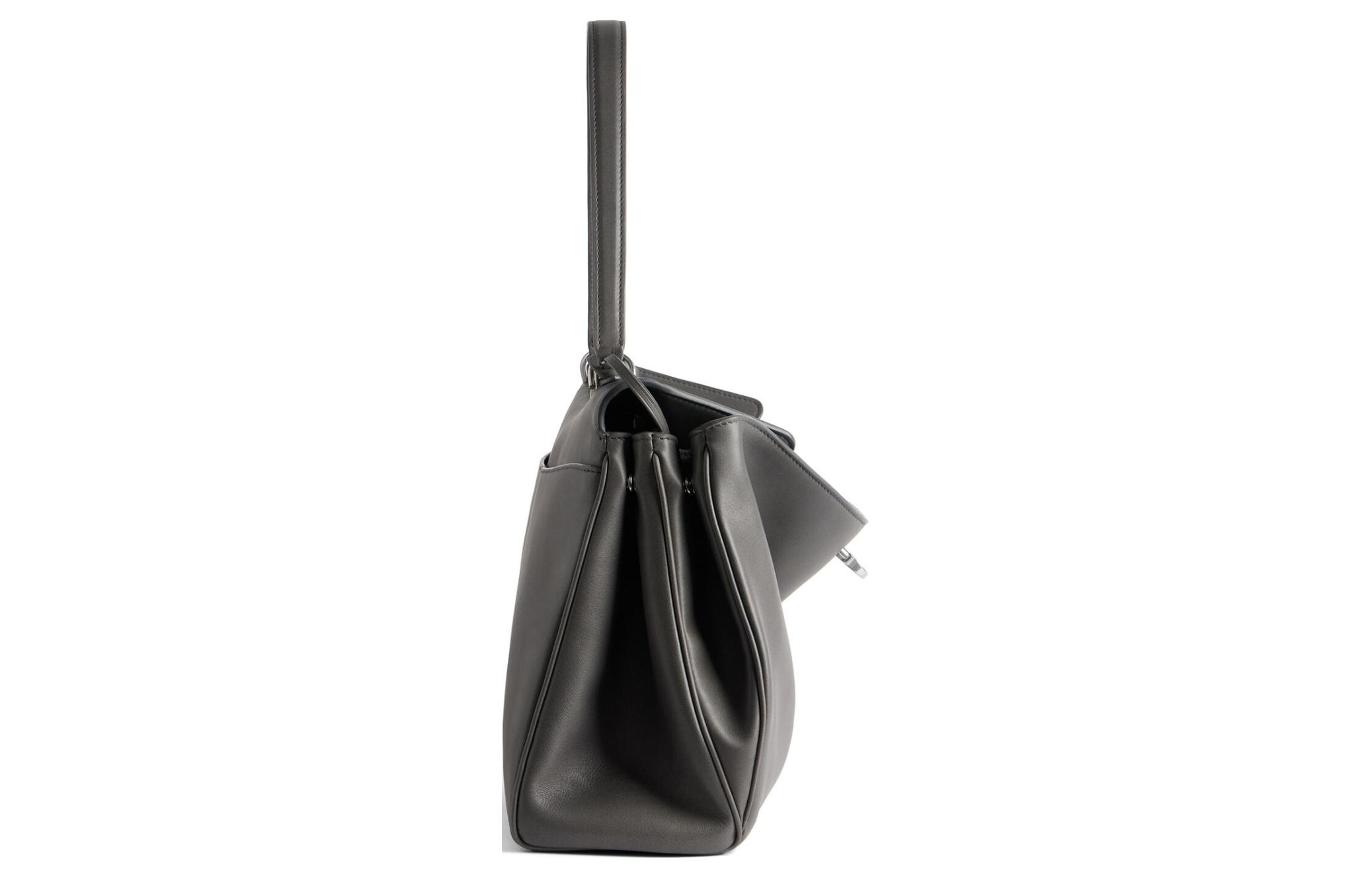 Сумка женская Balenciaga 7897722AA4U1239 серого цвета