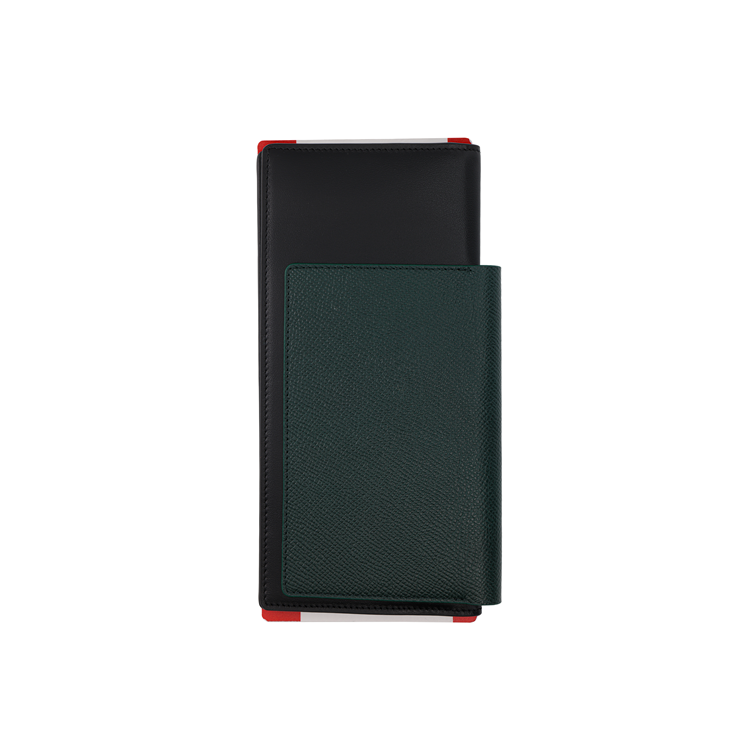 Кошелек мужской Balenciaga 7877742AA3R3615 темно-зеленый