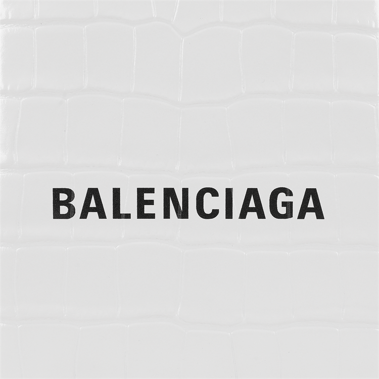 Сумка женская Balenciaga 5938261U61N9060 белая, маленького размера