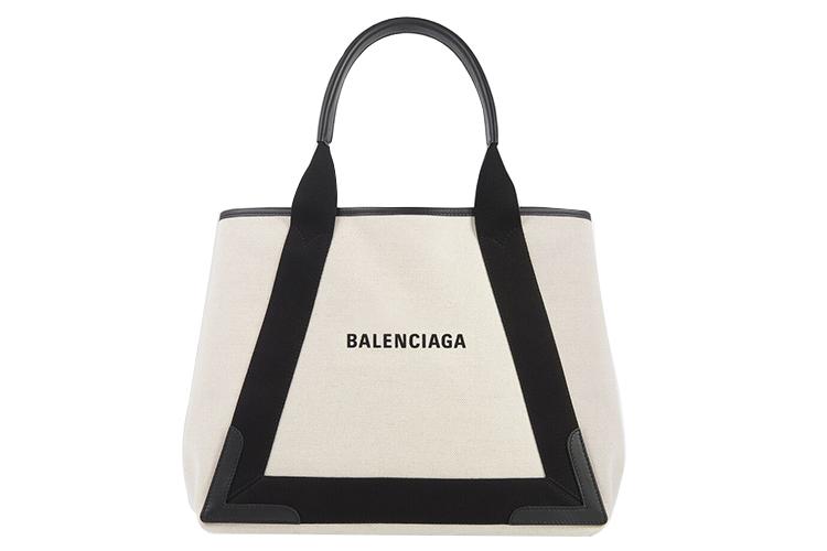 Сумка женская Balenciaga 581292AQ38N1081 экрю/черный