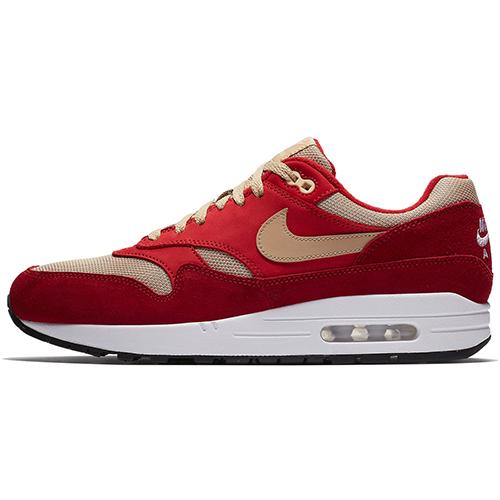 Кроссовки мужские Nike Air Max 1 Curry Pack красные, 42.5 EU