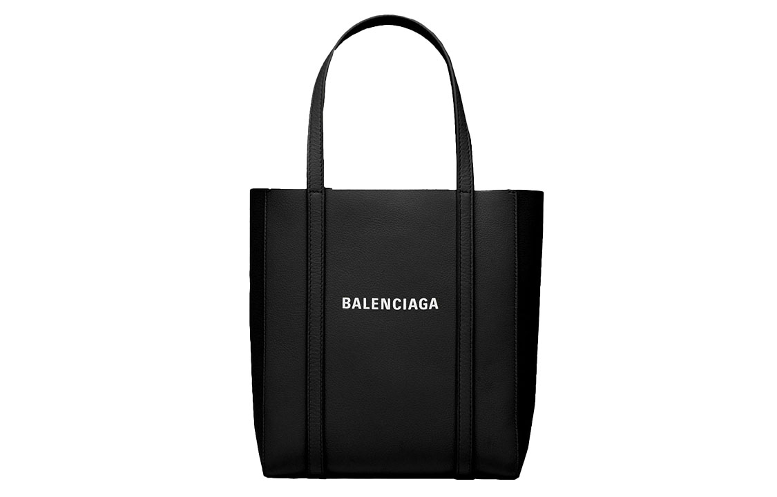 Сумка унисекс Balenciaga 551812D6W2N1000 черная маленькая
