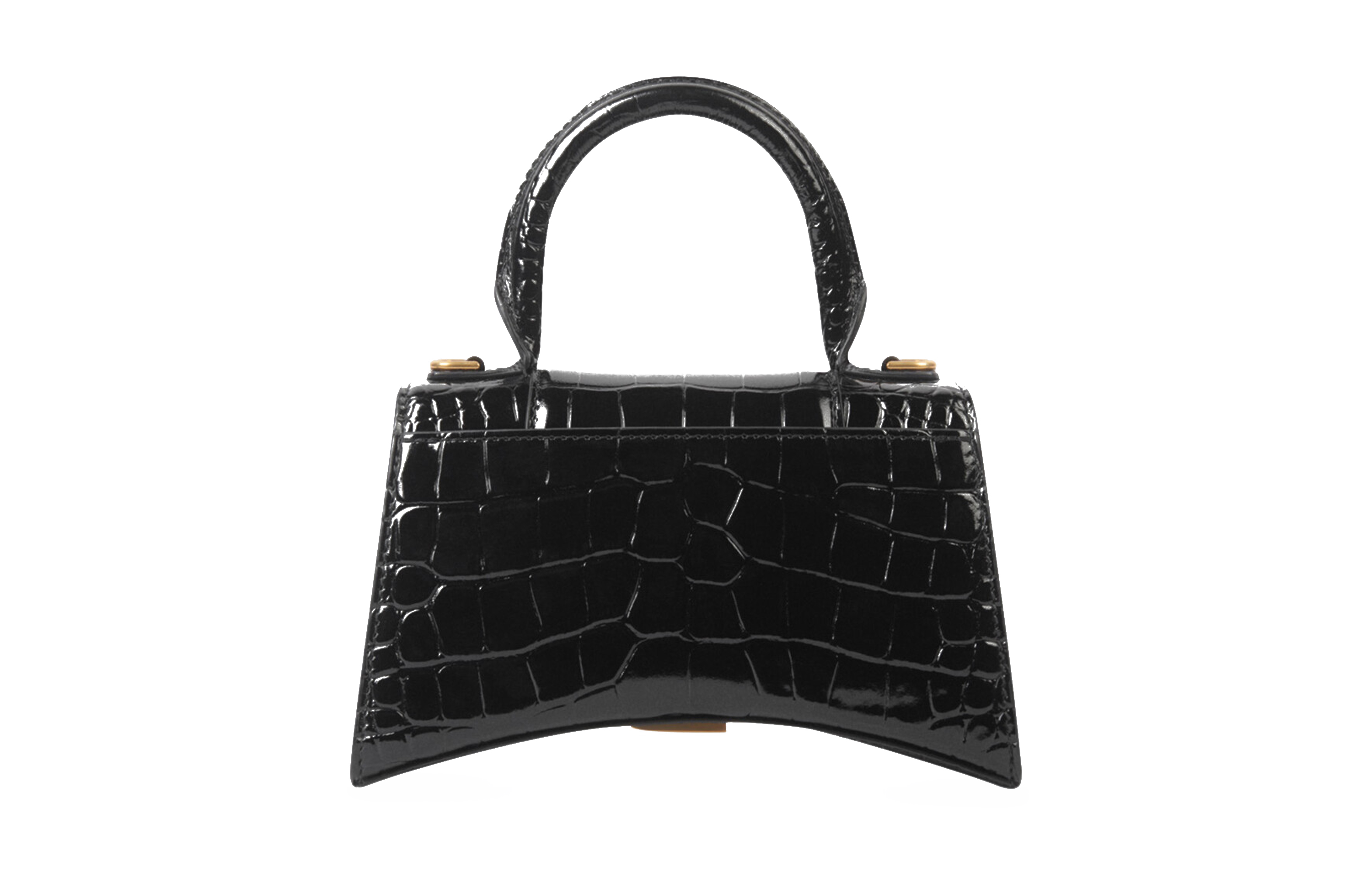 Сумка женская Balenciaga Hourglass XS черная