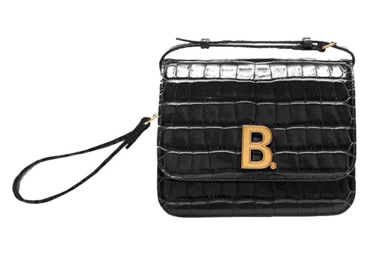 Сумка женская Balenciaga 5928981LR7M1000 черная