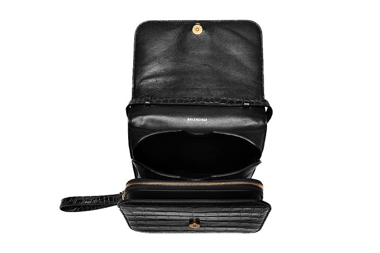 Сумка женская Balenciaga 5928981LR7M1000 черная