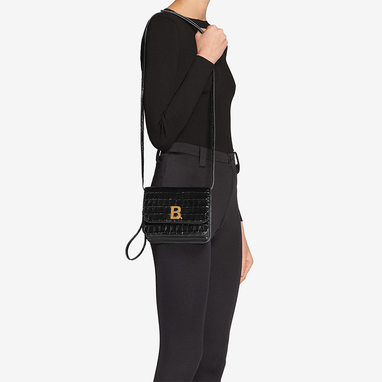 Сумка женская Balenciaga 5928981LR7M1000 черная