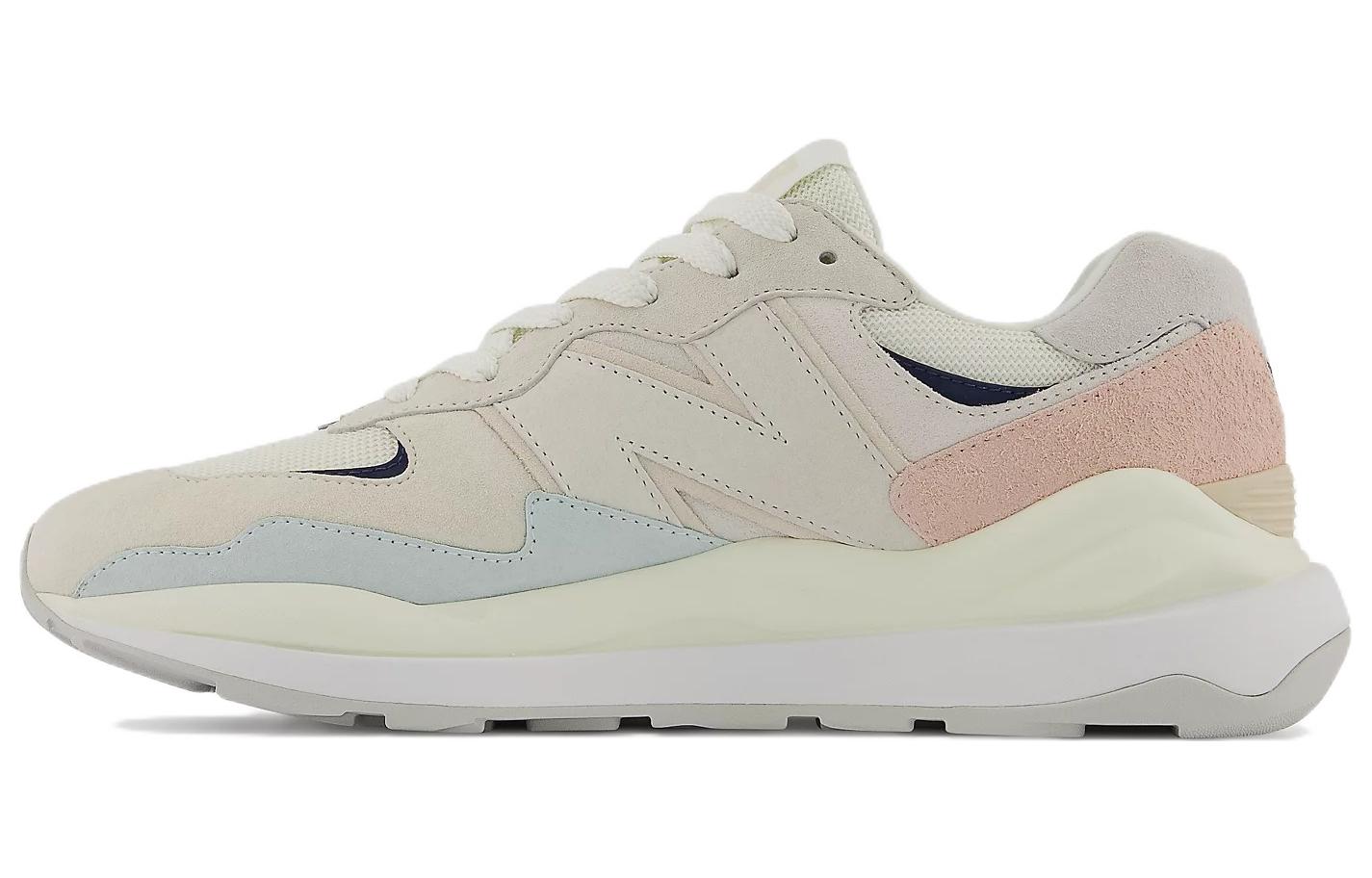 Кроссовки мужские New Balance 57/40 Sea Salt Vintage Rose, 37 EU