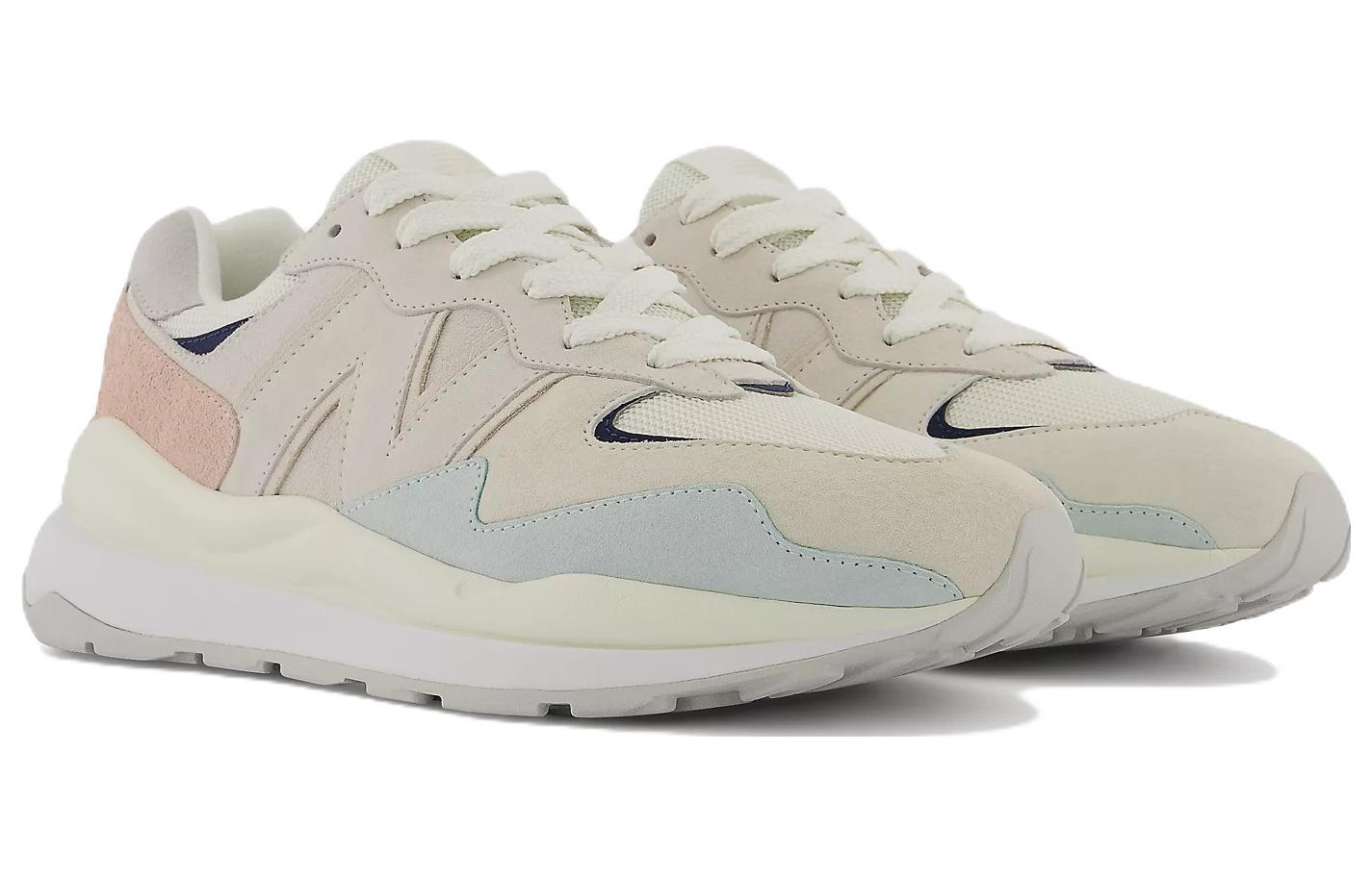 Кроссовки мужские New Balance 57/40 Sea Salt Vintage Rose, 37 EU