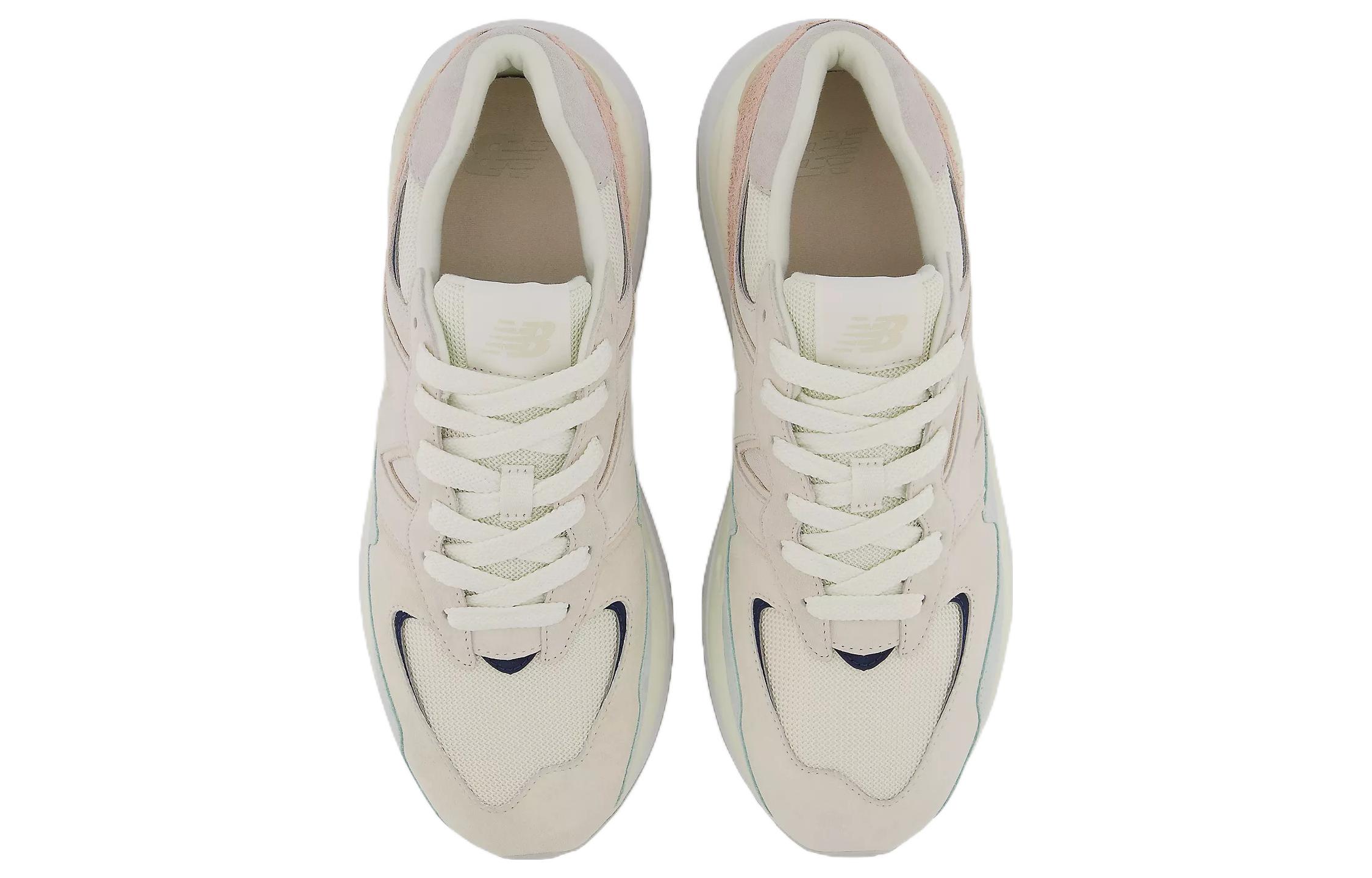 Кроссовки мужские New Balance 57/40 Sea Salt Vintage Rose, 37 EU