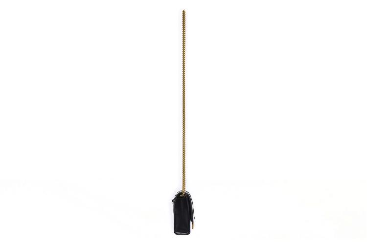 Женская сумка Balenciaga Hourglass Mini Bag черная