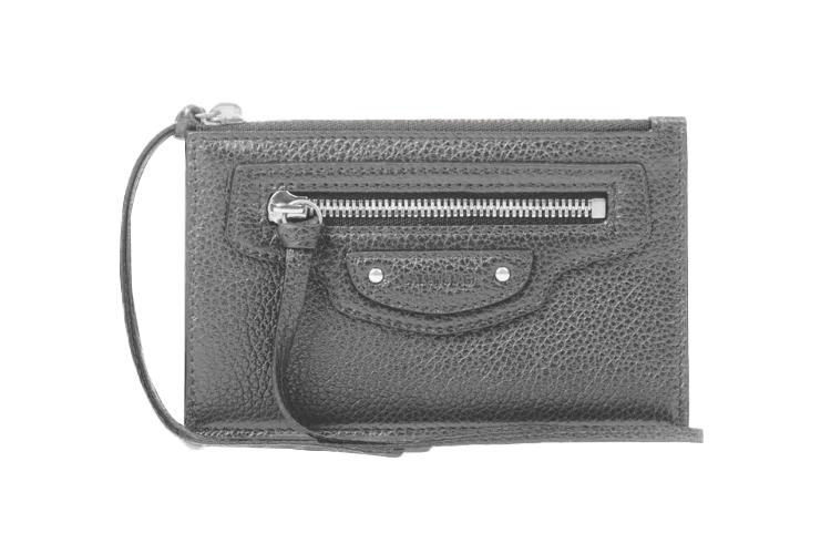 Кошелек унисекс Balenciaga 640110-15Y0Y-1219 серый