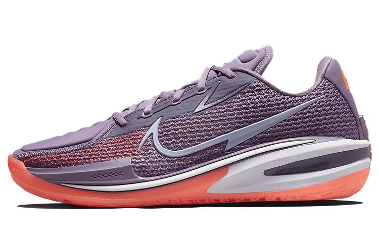 Кроссовки унисекс Nike Air Zoom Gt Cut 1 Amethyst Smoke Bright Mango, 41 EU