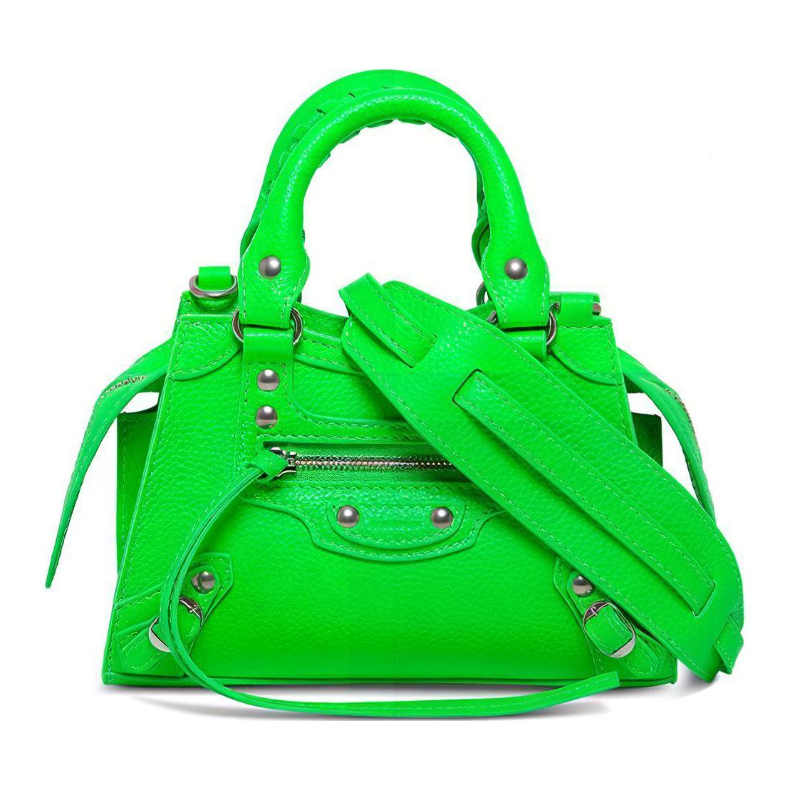 Сумка женская Balenciaga 63852715Y4Y3807 зелёная