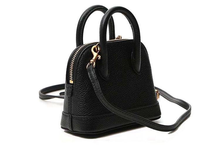 Мини-сумка женская Balenciaga Ville Dome Bag черная
