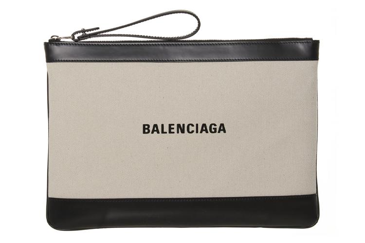 Сумка унисекс Balenciaga 6387442HH2N9260 бежево-черная