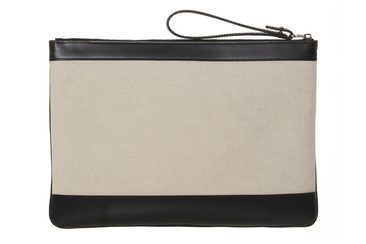 Сумка унисекс Balenciaga 6387442HH2N9260 бежево-черная