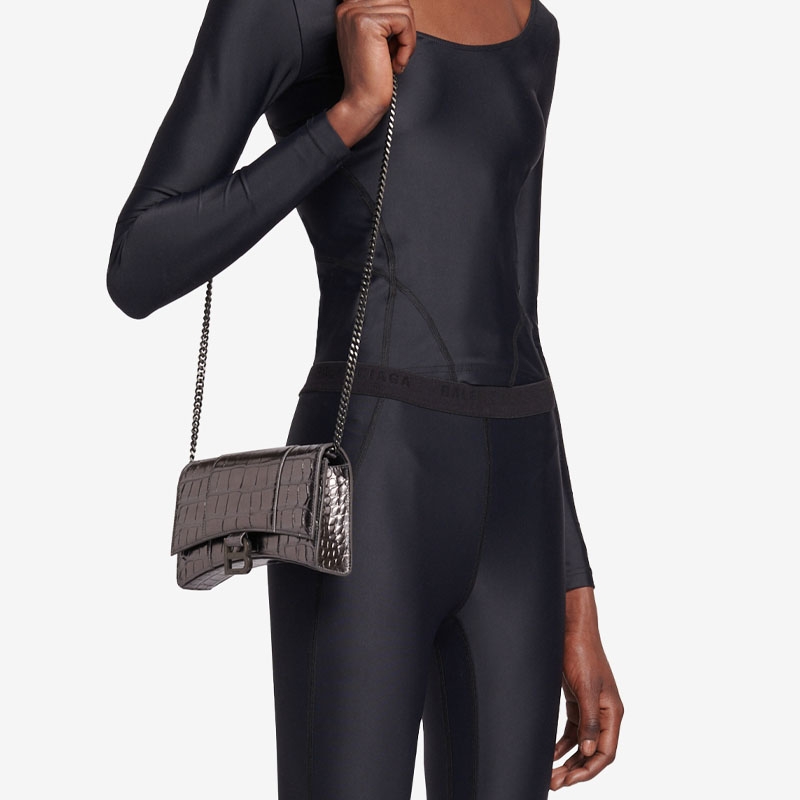 Сумка женская Balenciaga 656050-1S495-1015 черная