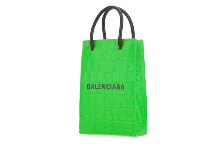 Сумка женская Balenciaga 5938261U61N-3860 зеленая