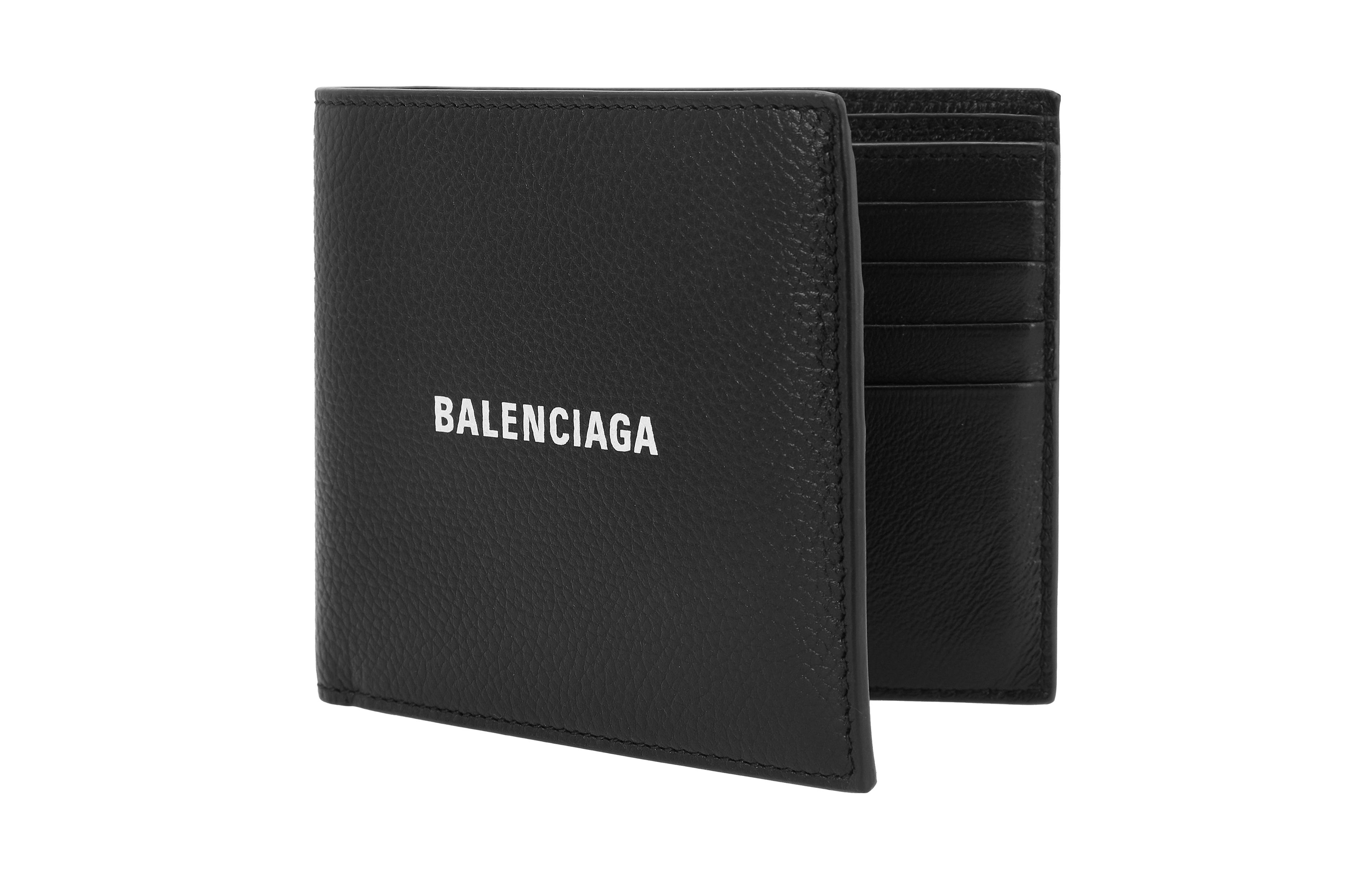 Кошелек унисекс Balenciaga 5945491IZI3-1090 черный
