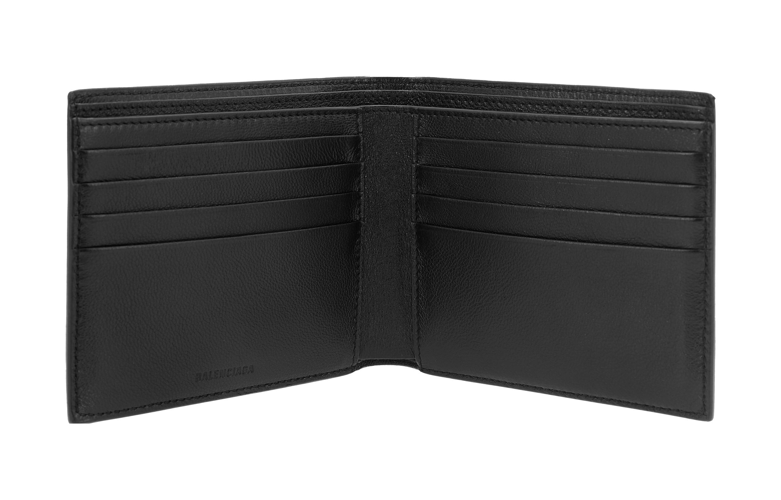 Кошелек унисекс Balenciaga 5945491IZI3-1090 черный