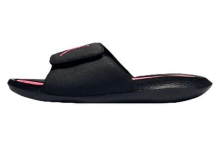 Шлепанцы мужские Air Jordan Hydro 6 черные, 36 EU