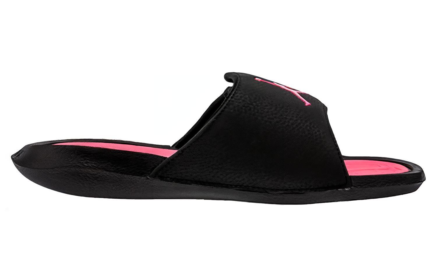 Шлепанцы мужские Air Jordan Hydro 6 черные, 36 EU