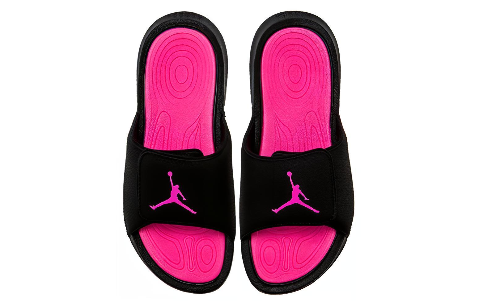 Шлепанцы мужские Air Jordan Hydro 6 черные, 36 EU