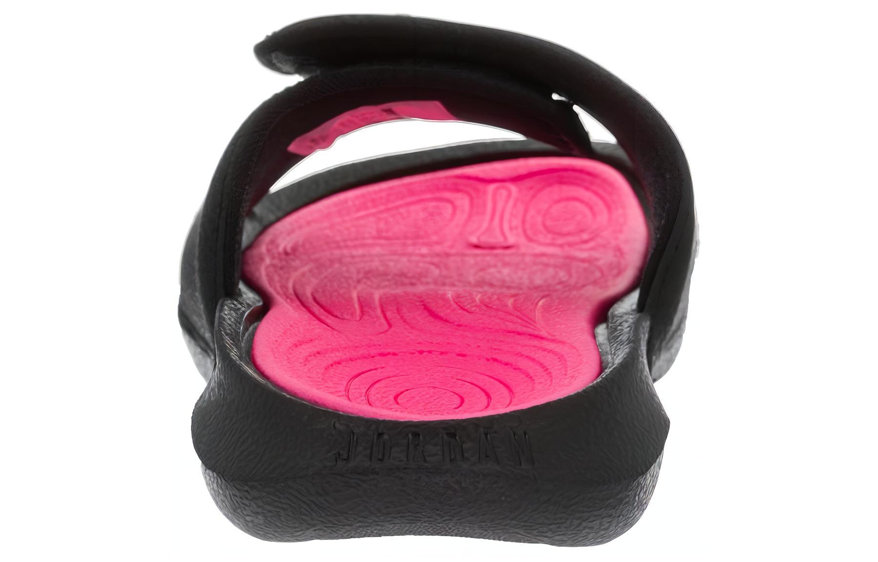 Шлепанцы мужские Air Jordan Hydro 6 черные, 36 EU