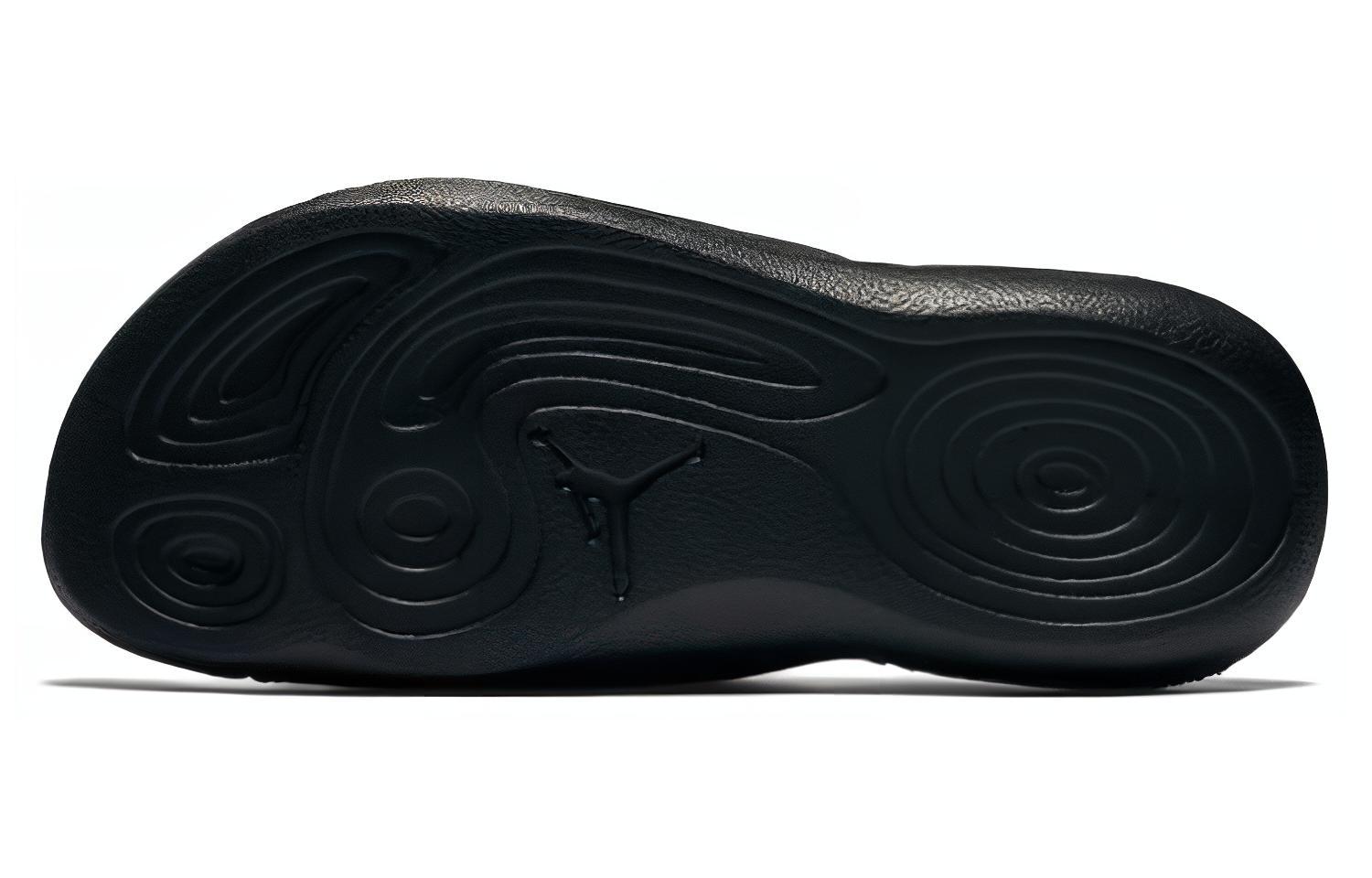 Шлепанцы мужские Air Jordan Hydro 6 черные, 36 EU