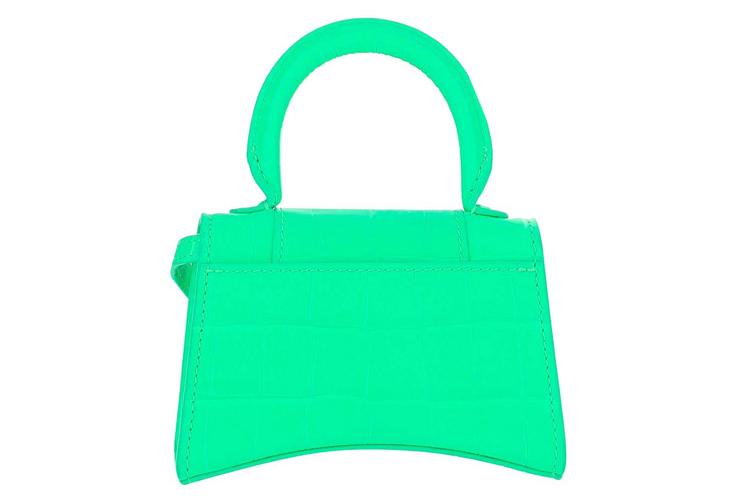 Сумка женская Balenciaga 6373721LR6Y-3810 неоново-зелёного цвета